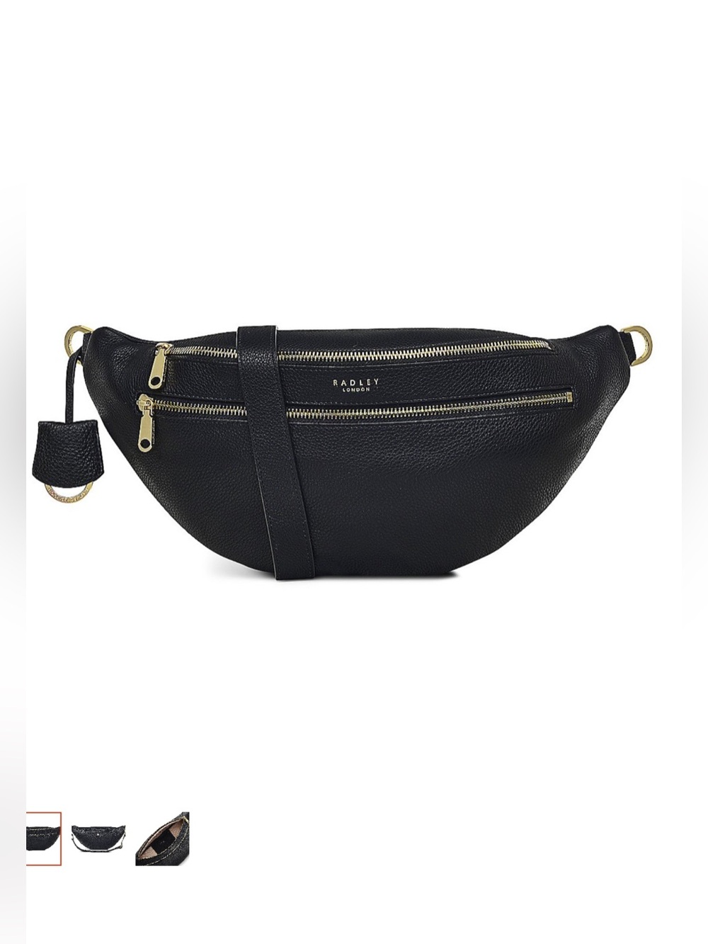 RADLEY London Derwent Drive - Medium Ziptop Sling - EUC
